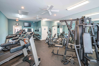 24-Hour fitness center